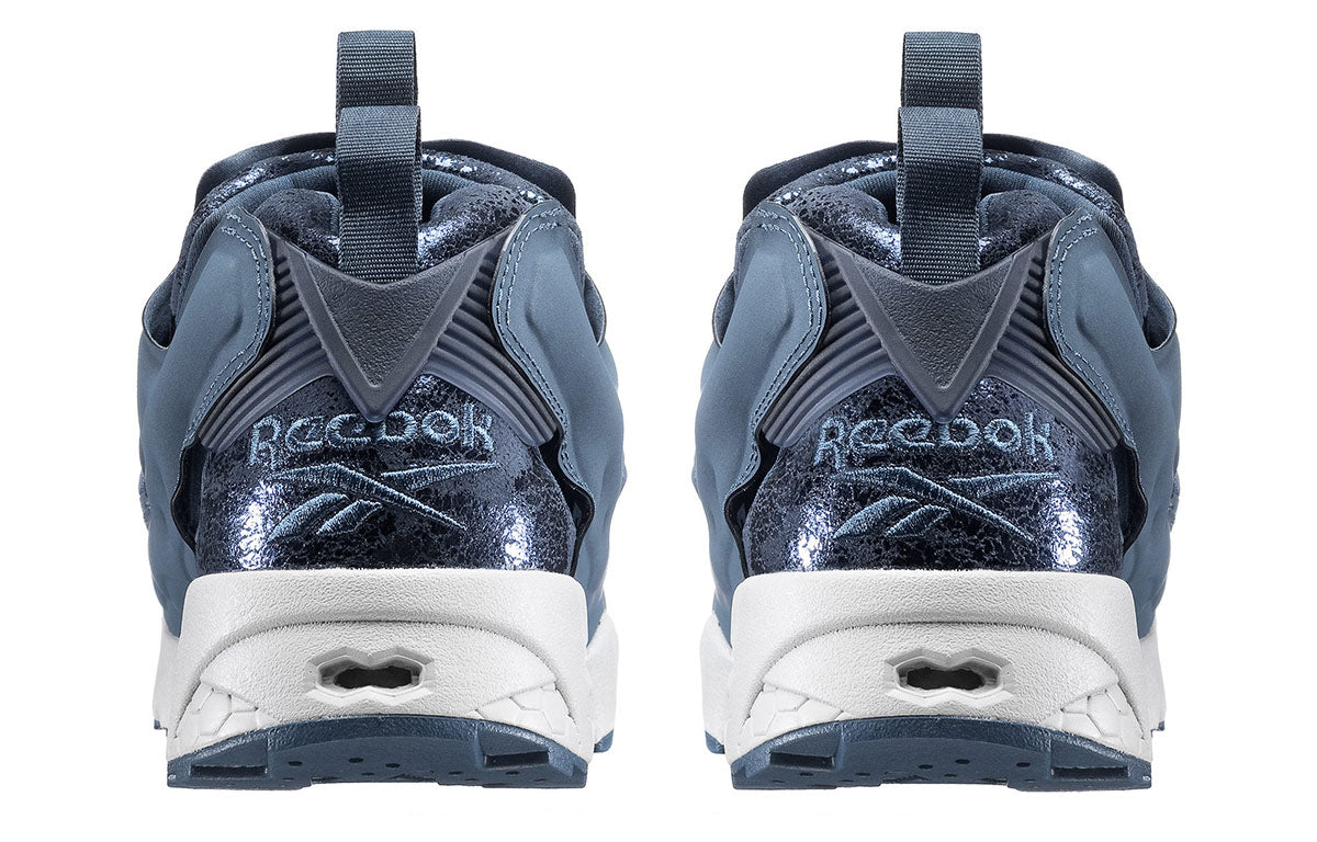 (WMNS) Reebok InstaPump Fury Hype Running Shoes Blue BS6789