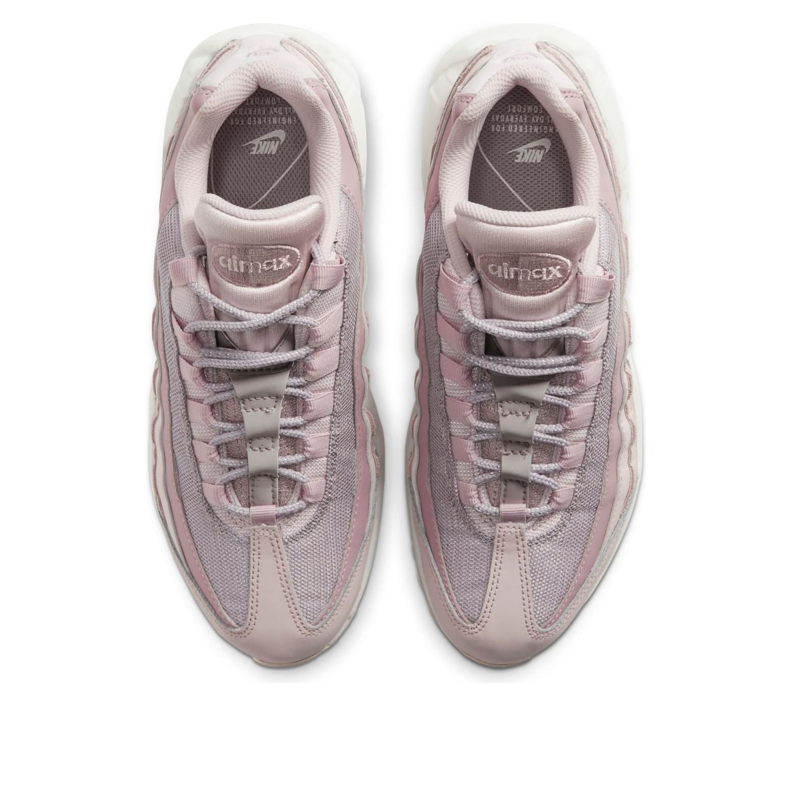 (WMNS) Nike Air Max 95 'Barely Rose Plum Chalk' CI3710-600