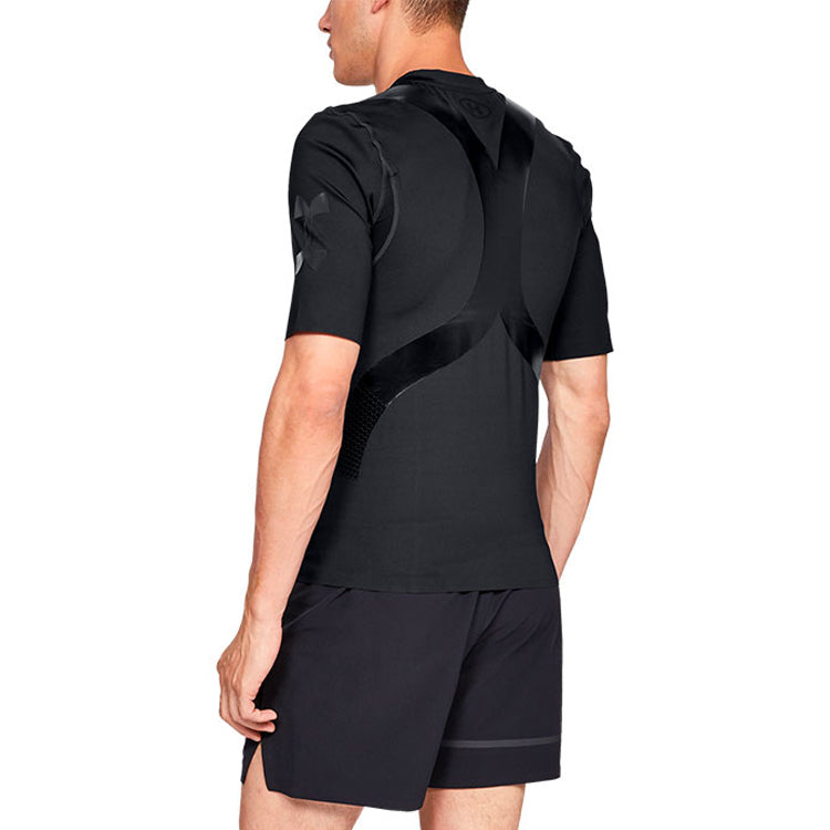 Under Armour Perpetual Superbase 1/2 Sleeve T-shirt 'Black' 1320980-001