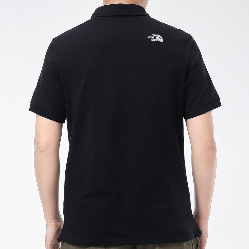 THE NORTH FACE Polo T-Shirts 'Black' NF0A5B1O-JK3