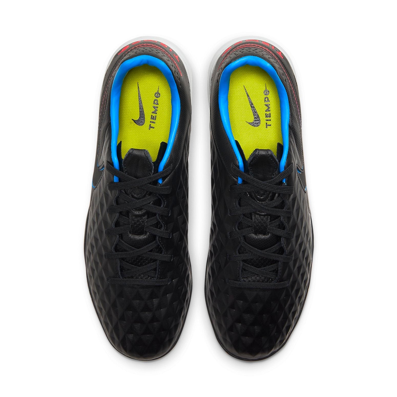 Nike Tiempo Legend 8 Pro TF 'Black Siren Red Photo Blue' AT6136-090