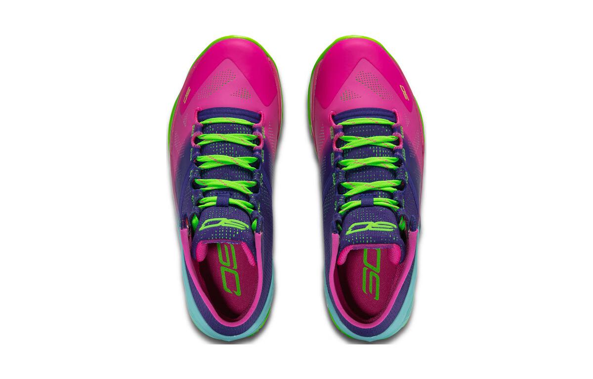 (GS) Under Armour Curry 2 Retro 'Northern Lights' 2022 3026053-600