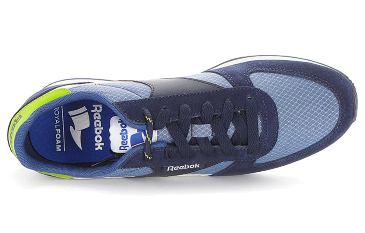 Reebok Royal Cl Jogger 'Blue Yellow' M46393