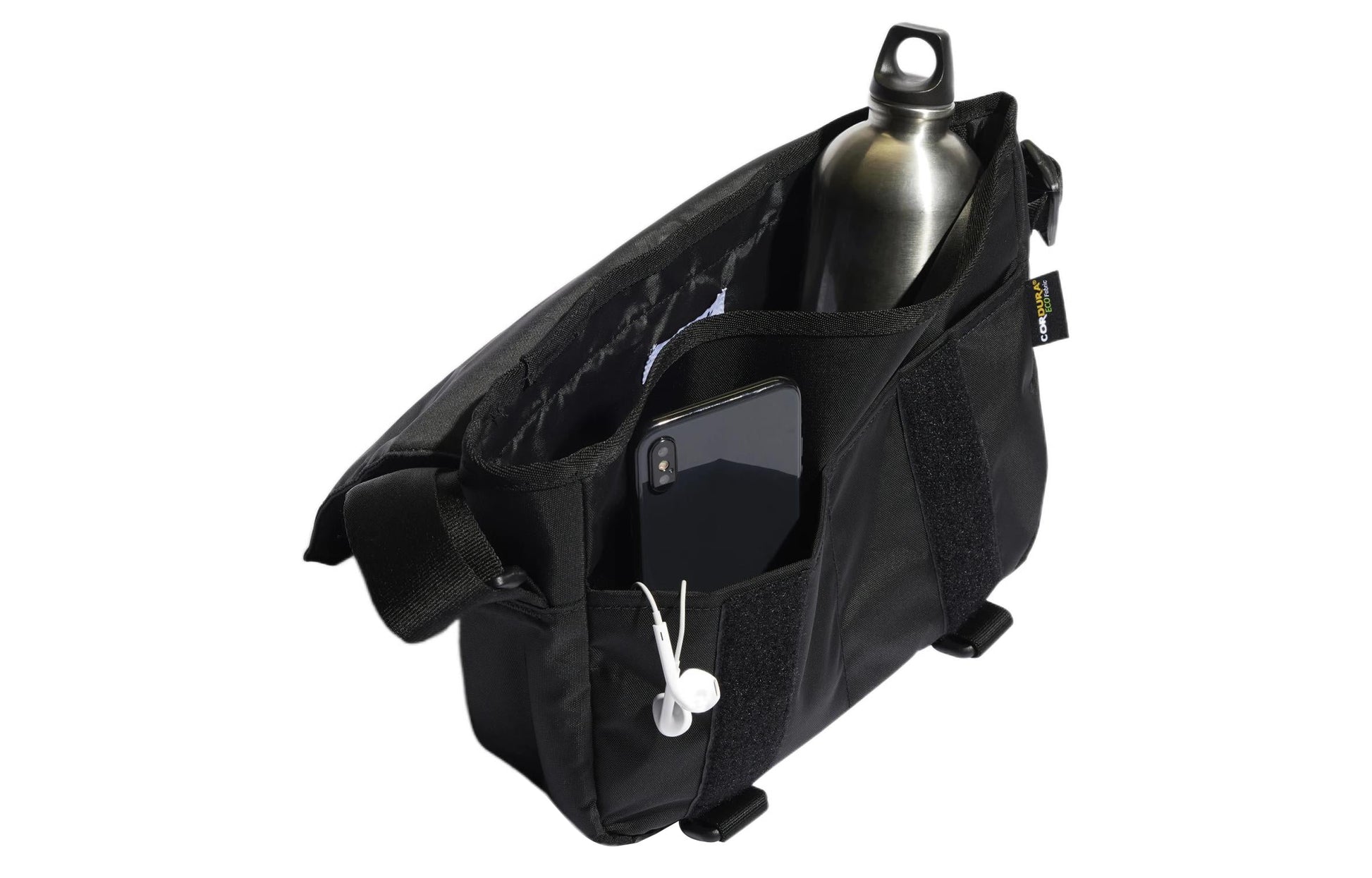 adidas Adicolor Contempo Utility Messenger Bag Small 'Black' HL6697