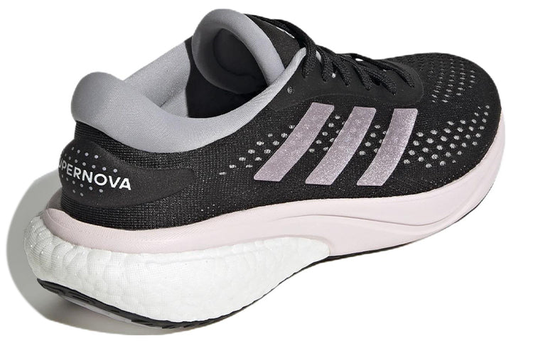 (WMNS) adidas Supernova 2 'Black Purple Pink' GW9098