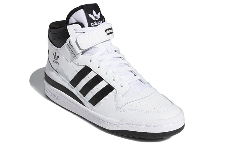 adidas Forum Mid 'White Black' FY7939