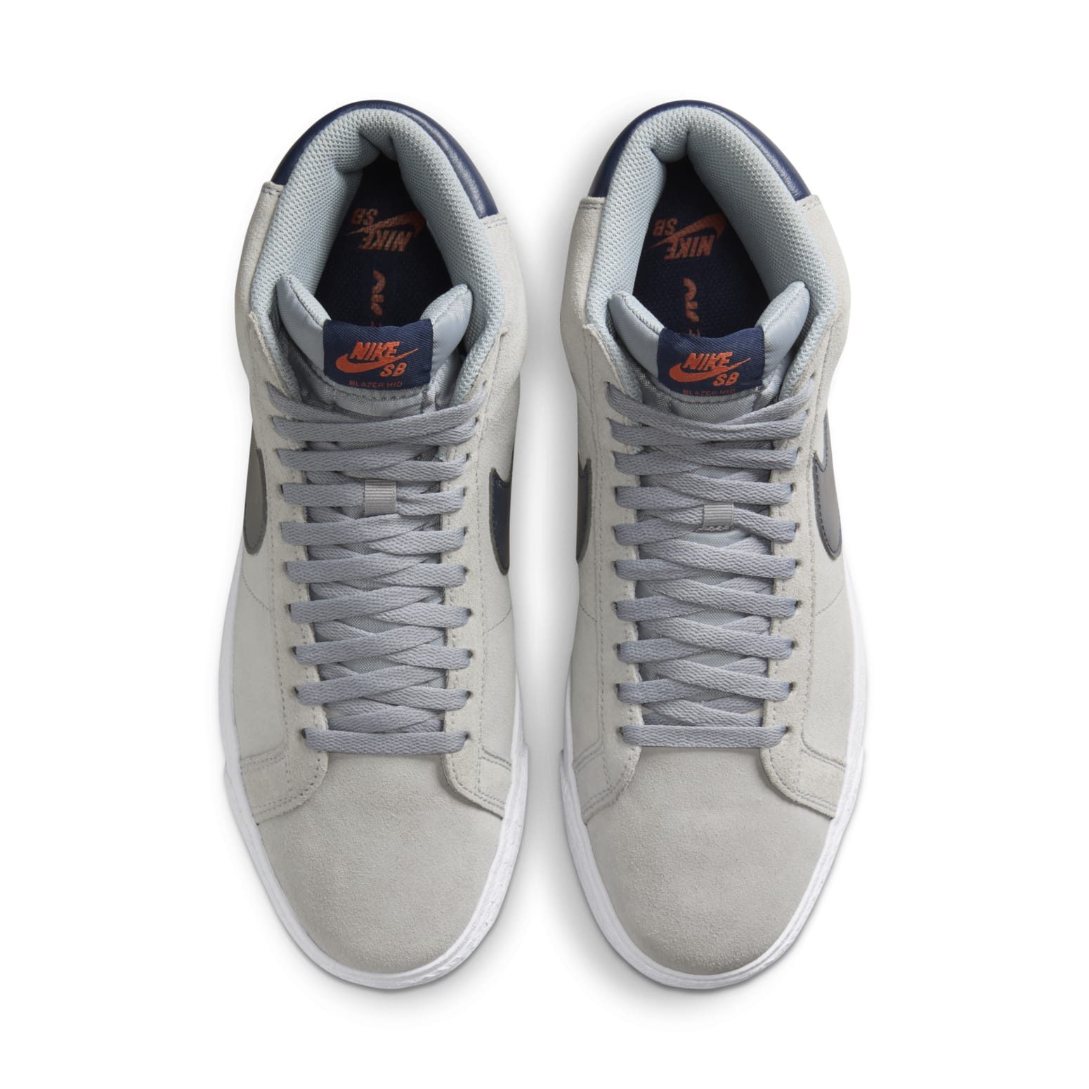 Nike SB Zoom Blazer Mid 'Wolf Grey Navy' FD0731-004
