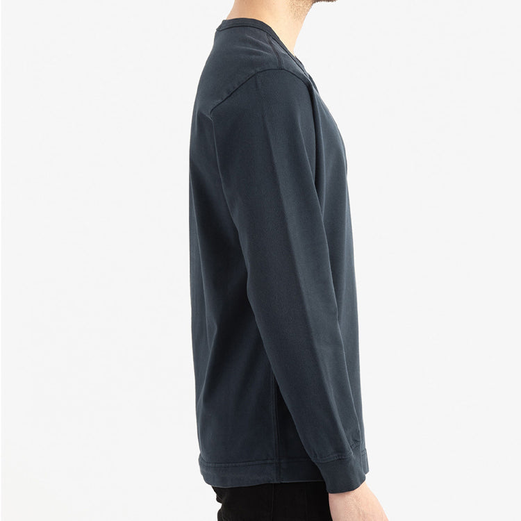 Men's STONE ISLAND Sleeve Basic Navy Blue 721564450-V0028