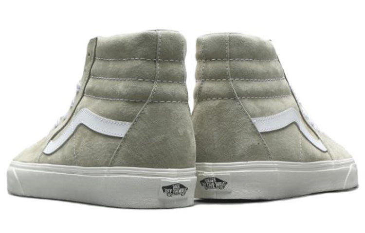 Vans Unisex SK8-High-Top Sneakers Grey/Green VN0A5JMJB32