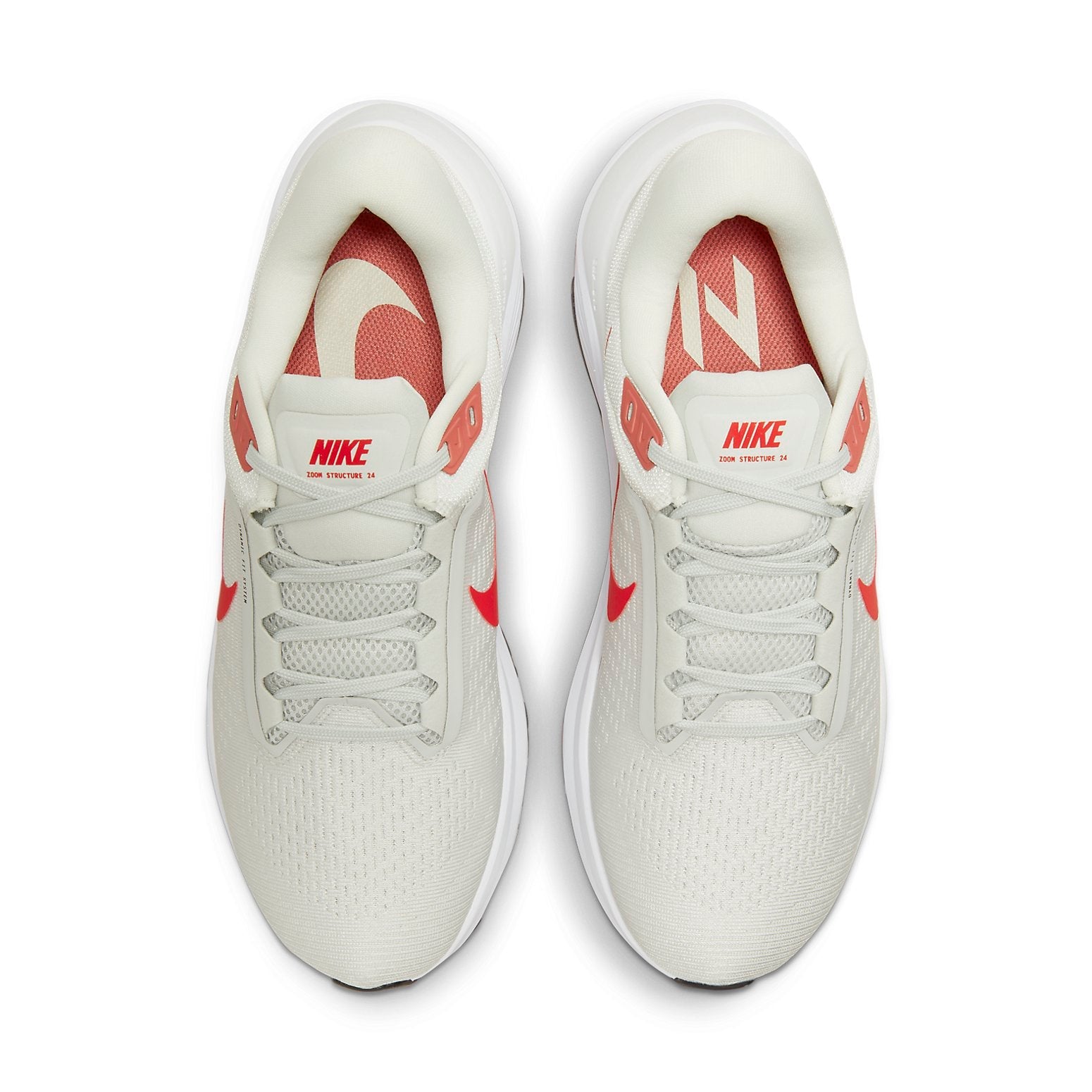 Nike Air Zoom Structure 24 'Photon Dust Light Crimson' DA8535-010