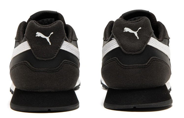 PUMA Pacer Running Shoes White/Black 361182-17