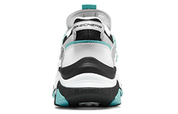 (WMNS) Skechers Stamina V3 'White Black Blue' 896072-WBKB