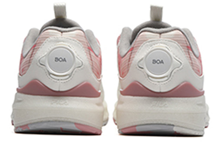 (WMNS) FILA Athletics Fleece Low-Top 'White Pink' A12W212210FWT