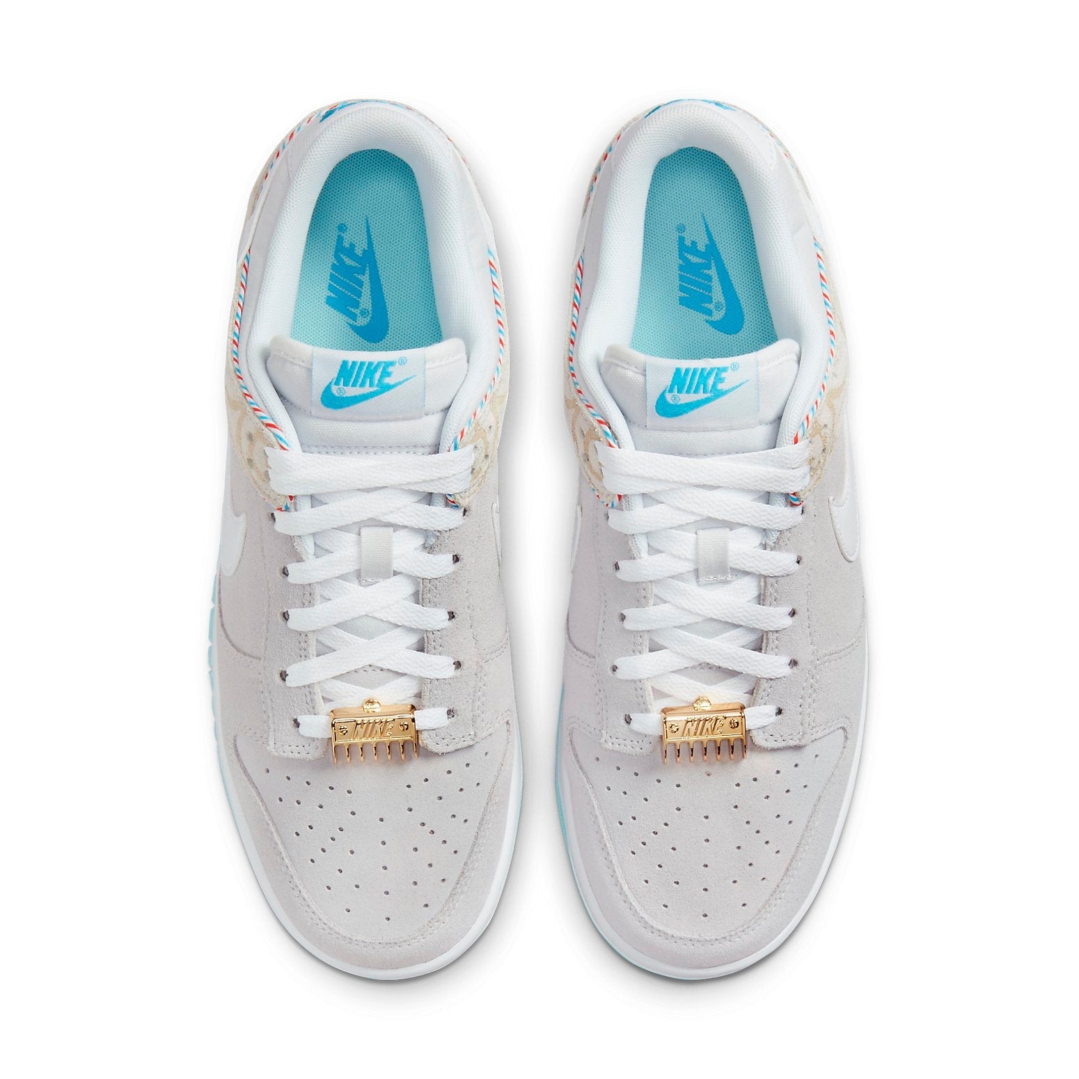 Nike Dunk Low SE 'Barber Shop - Grey' DH7614-500