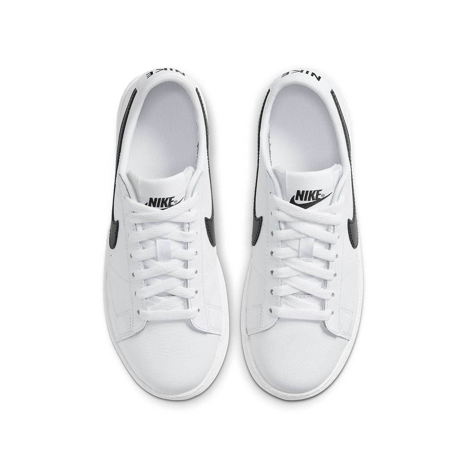 (GS) Nike Blazer Low 'White Black' CZ7106-101