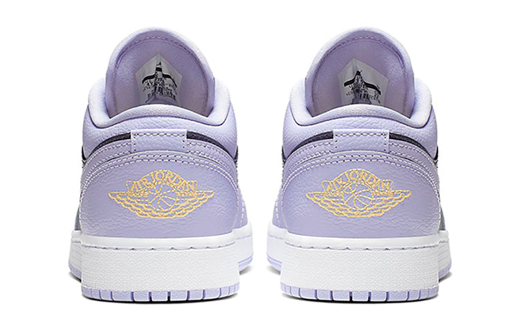 (GS) Air Jordan 1 Low 'Oxygen Purple' 554723-505