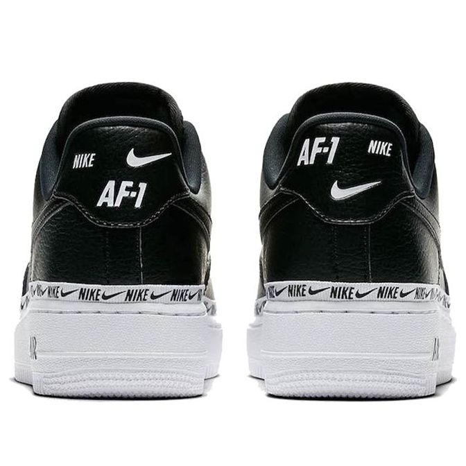 (WMNS) Nike Air Force 1 Low 'Ribbon Pack Black' AH6827-002