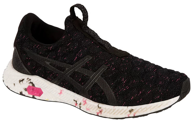 (WMNS) ASICS HyperGel Kenzen 'Black Hot Pink' T8F5N-9020