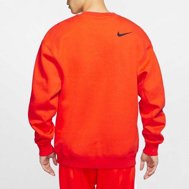 Nike Sportswear AS Men's Nike Sportswear Swoosh Crew Orange CU4029-800