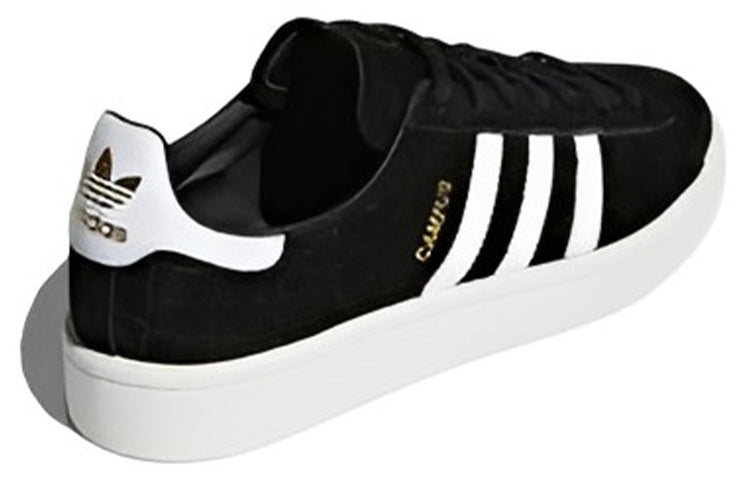 (WMNS) adidas Campus 'Black White' CQ2095