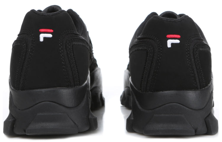(WMNS) FILA CrossTraining Series VNTG Chunky Sneakers Black 1JM00796_001