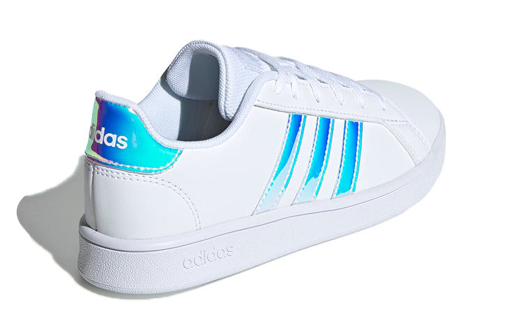 (PS) adidas neo Grand Court K 'White Blue' FW1274