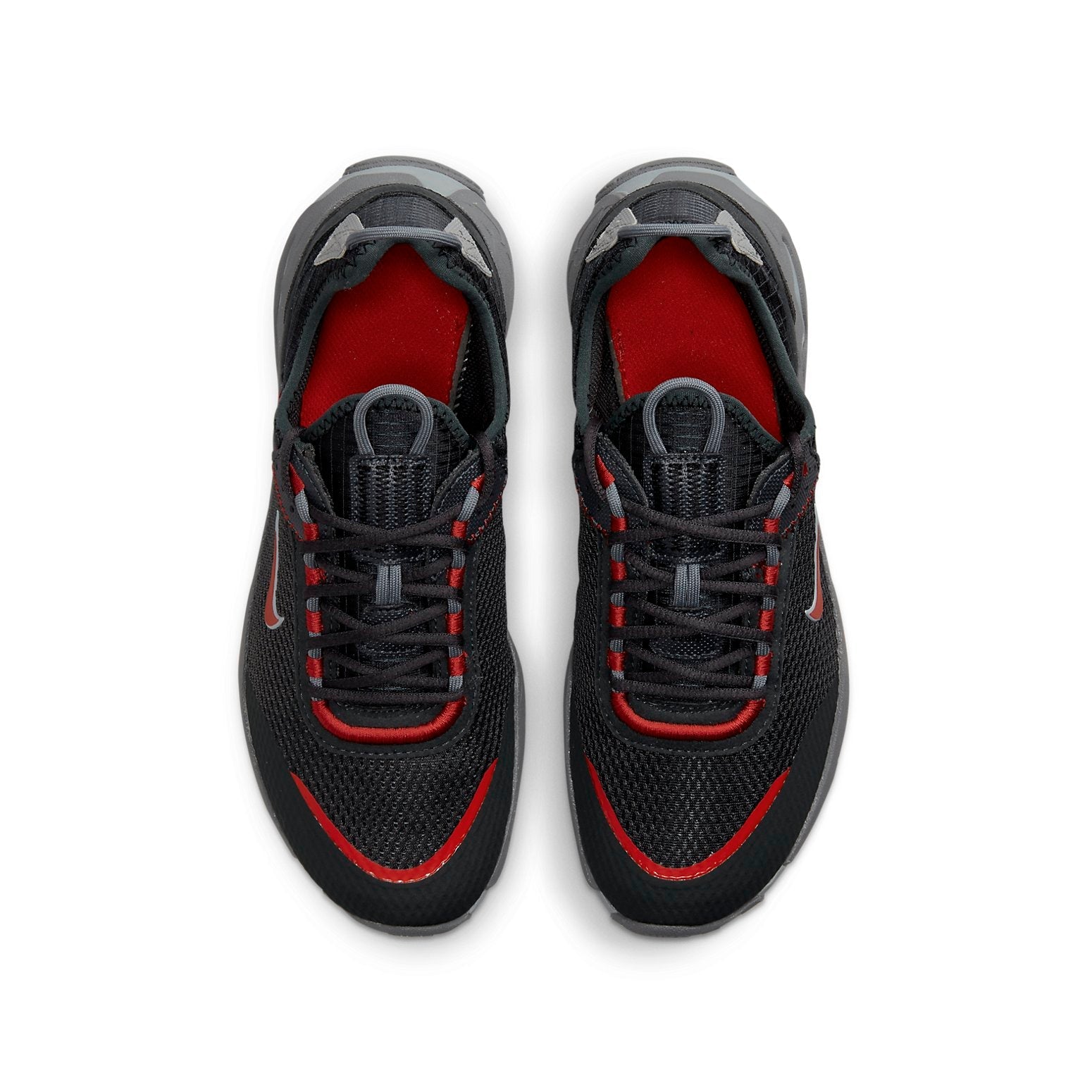 (GS) Nike React Live Gray/Red CW1622-005