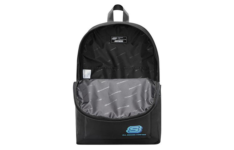 Skechers Logo Graphic Backpack 'Black Blue' L122U183-0018