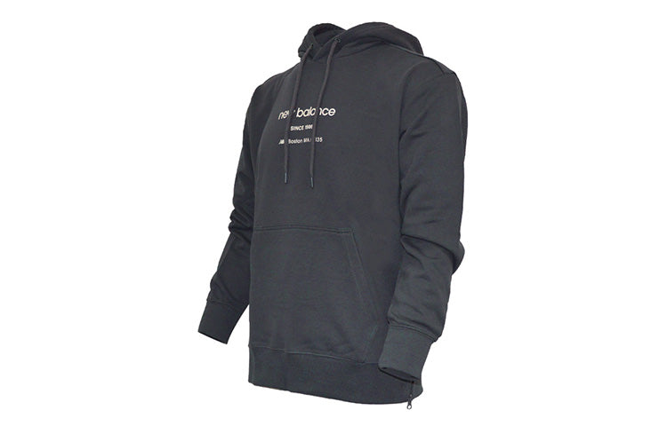 New Balance Casual Lifestyle Hoodie Asia Sizing 'Grey' NCA4E023-CHL