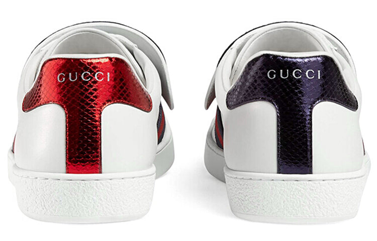 Gucci New Ace 'Tiger Strap' 477102-DOP80-9182