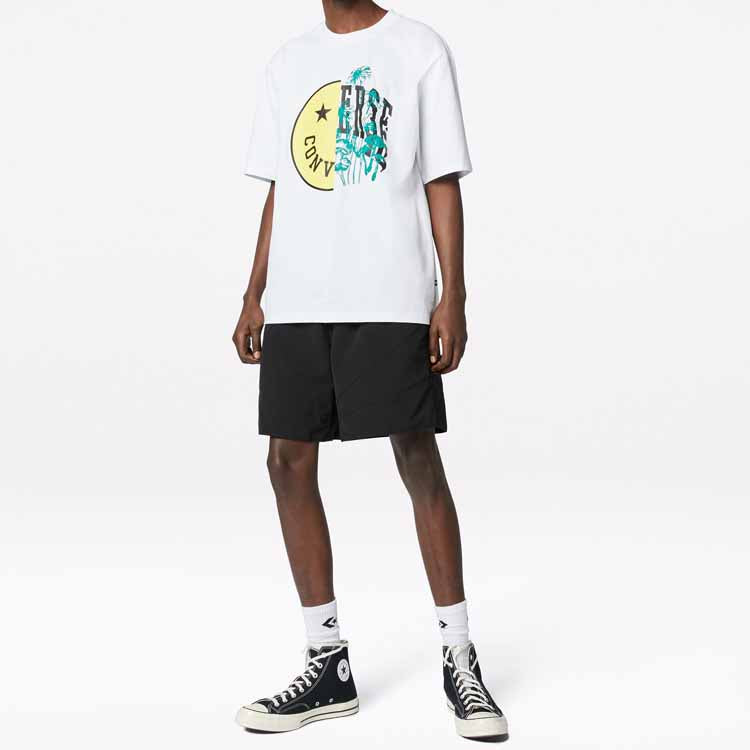 Converse Star Chevron Shorts Asia Sizing 'Black' 10019149-A01