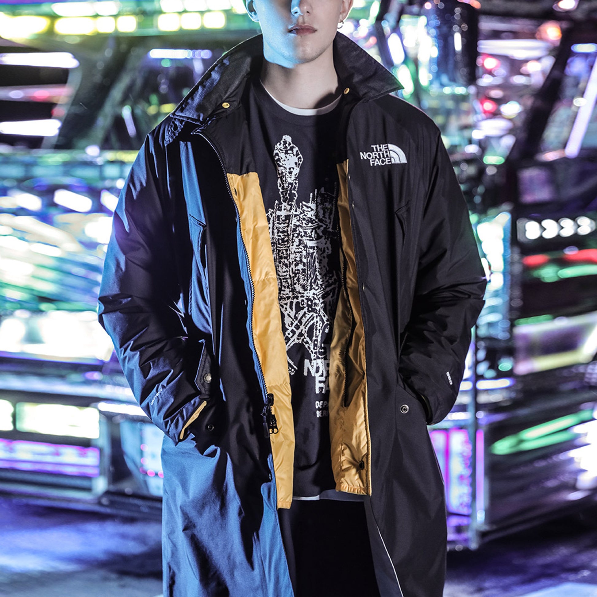 THE NORTH FACE Reversible Down Jacket 'Black' NF0A3VUV-JK3