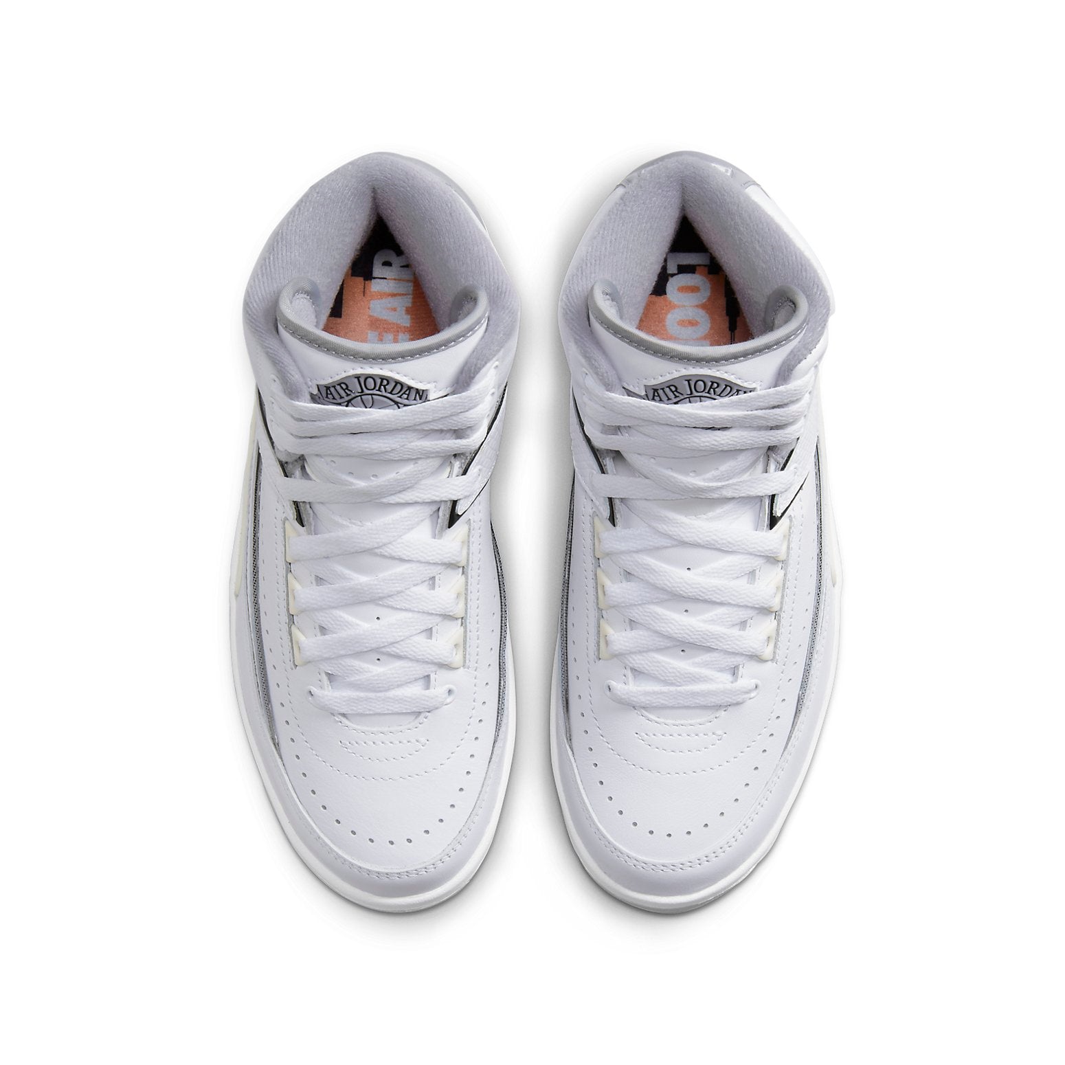 (GS) Air Jordan 2 Retro 'Cement Grey' DQ8562-100