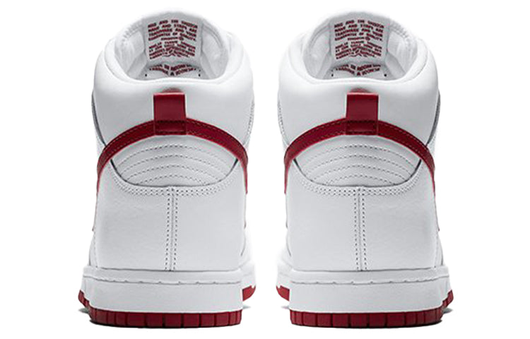 Nike Dunk High 'White Gym Red' 904233-102
