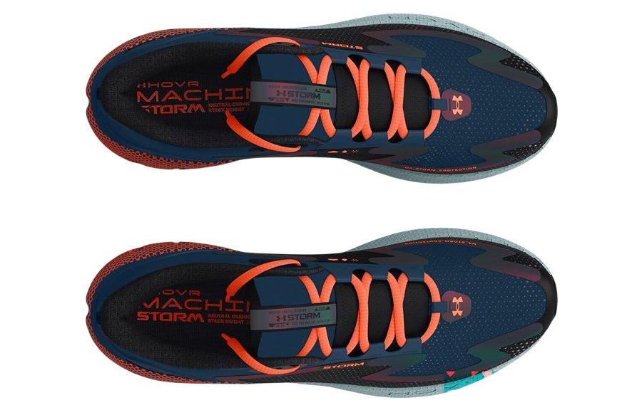 Under Armour HOVR Machina 3 'Black Blue' 3025798-001