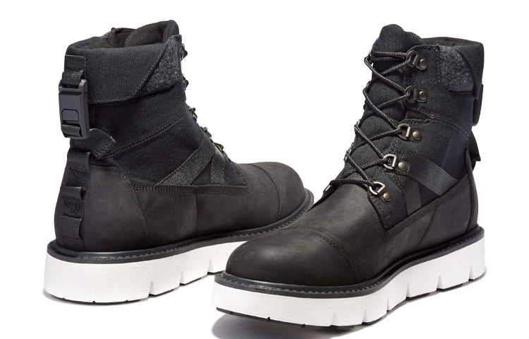 Timberland Raywood 6 Inch Boot 'Black Full Grain' A2EHH001
