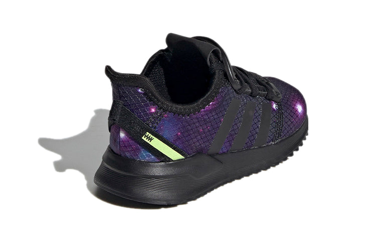 (TD) adidas originals U_Path Run 'Black Purple' FW2651