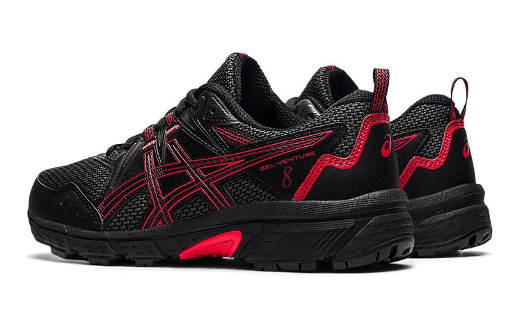 (GS) ASICS Gel-Venture 8 'Black Electric Red' 1014A141-007