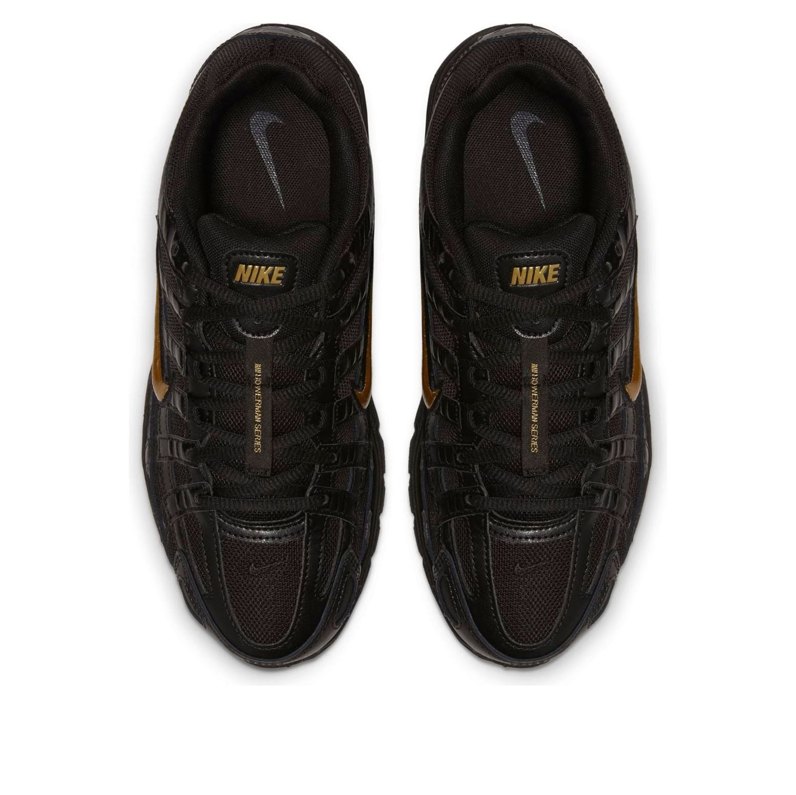 (WMNS) Nike P-6000 'Black Metallic Gold' CJ9584-002