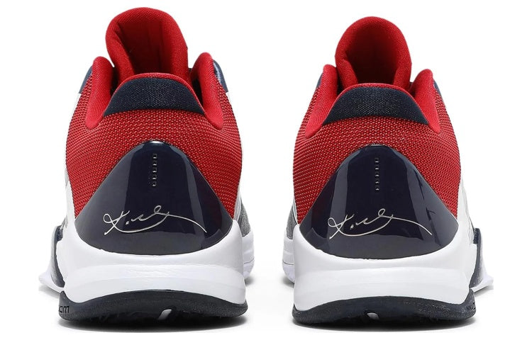 Nike Zoom Kobe 5 Team USA 2010 'White Red Blue' 386430-103