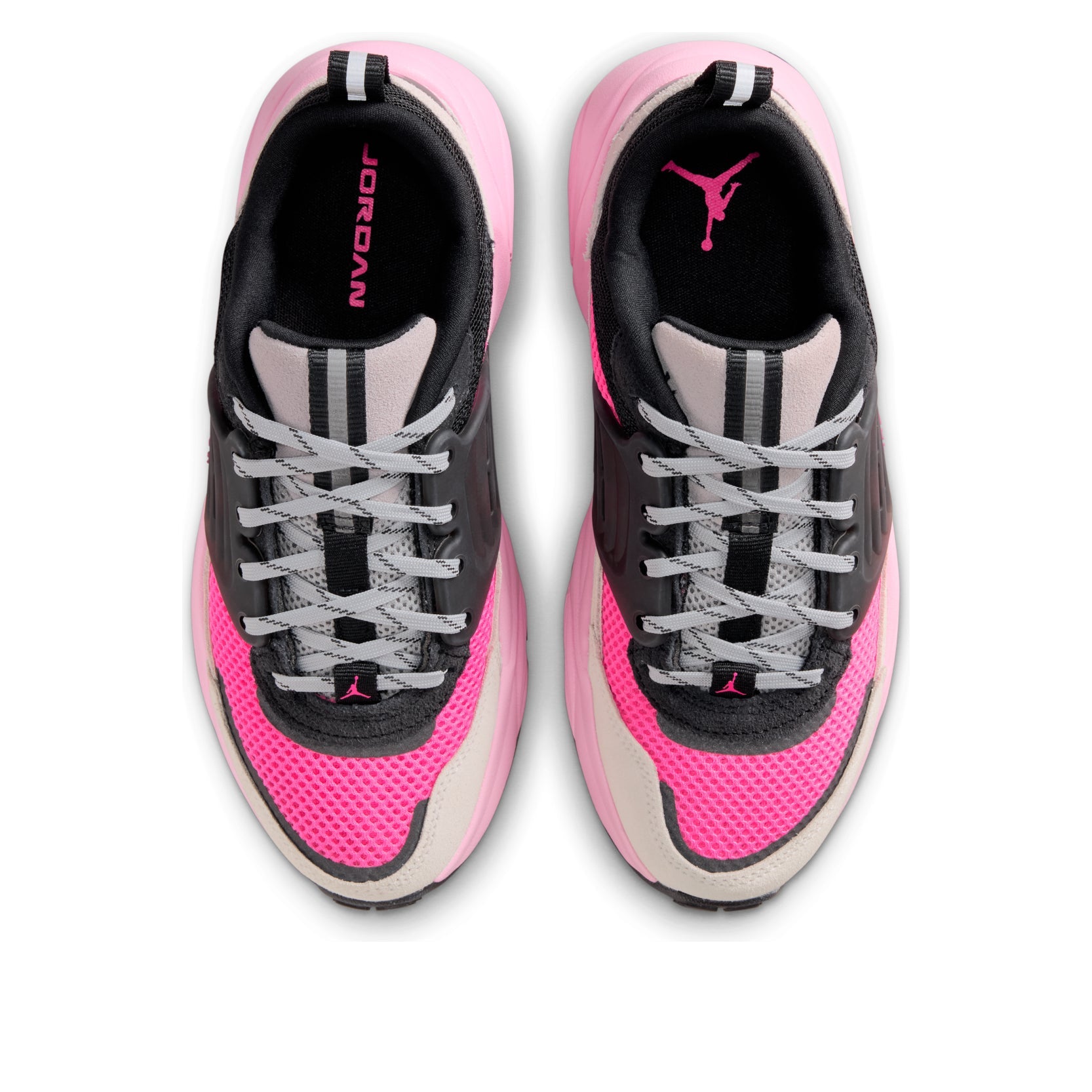 (GS) Air Jordan Trunner O/S 'Wolf Grey Pink Blast Black' II6531-002