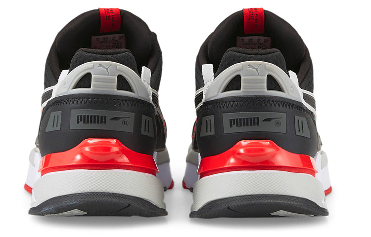 PUMA Mirage Sport Tech 'Black High Risk Red' 383107-03
