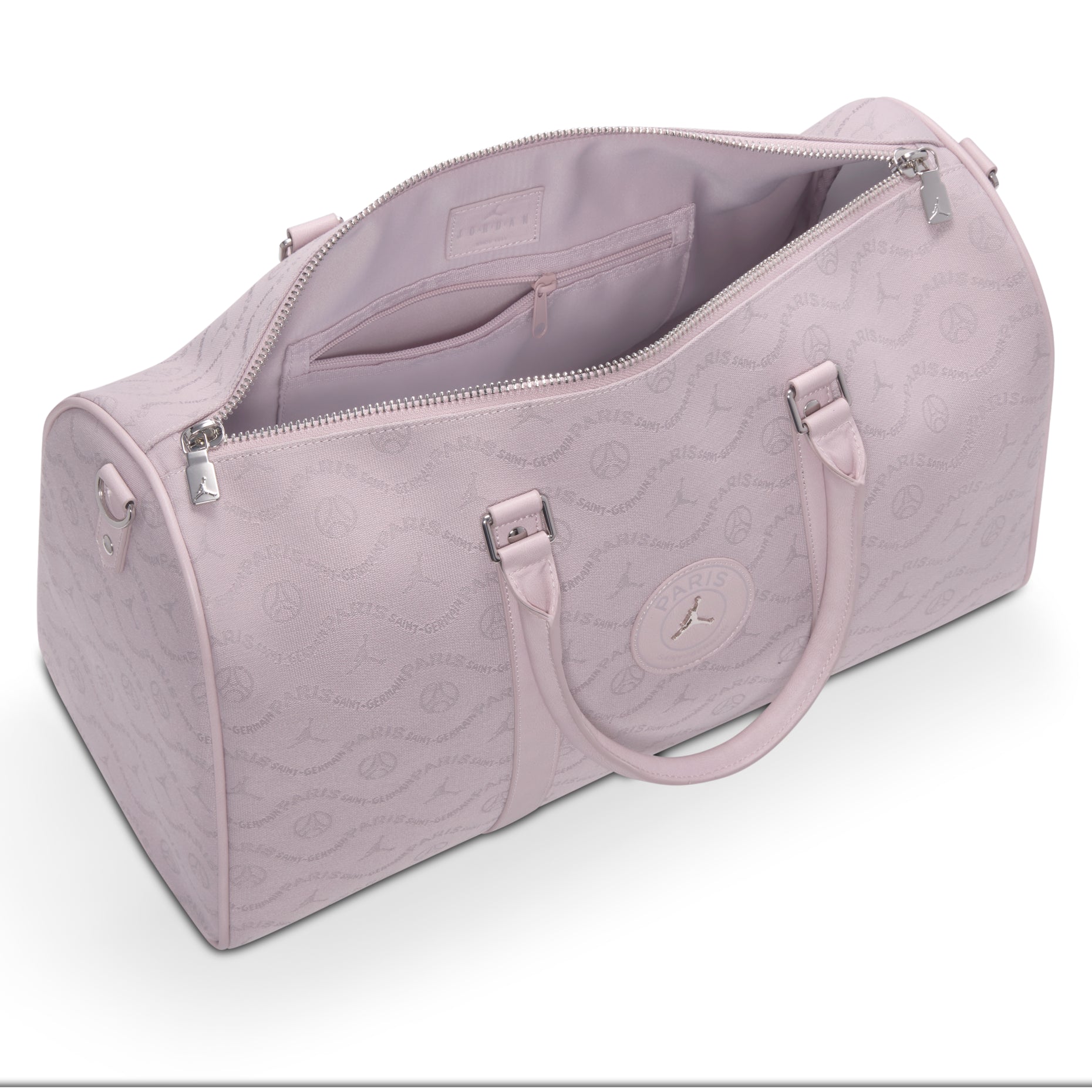 Air Jordan x Paris Saint-Germain Monogram Duffel Bag 25L 'Pink' IQ3208-627