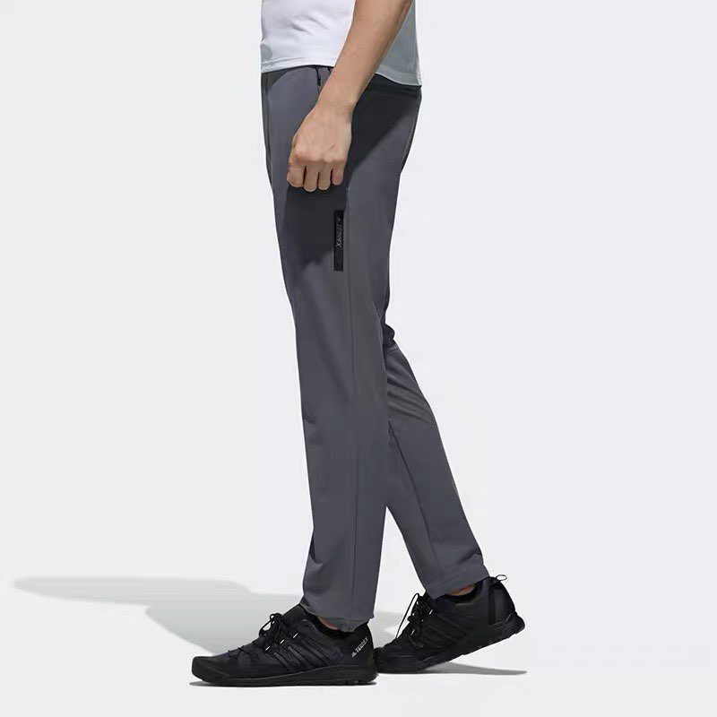 adidas Capsule Pants Asia Sizing 'Grey' DW3741
