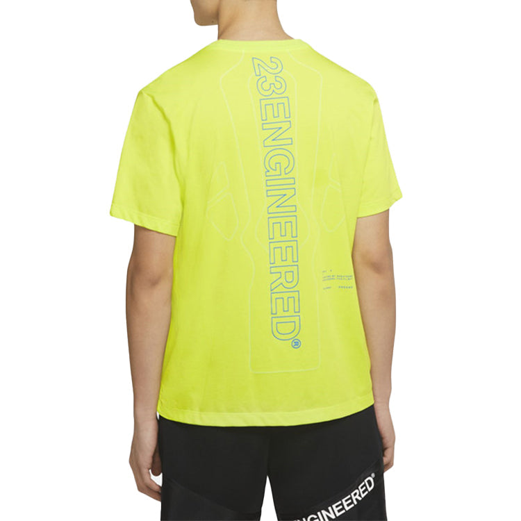 Air Jordan 23 ENGINEERED Sports Tops Yellow CJ6233-389