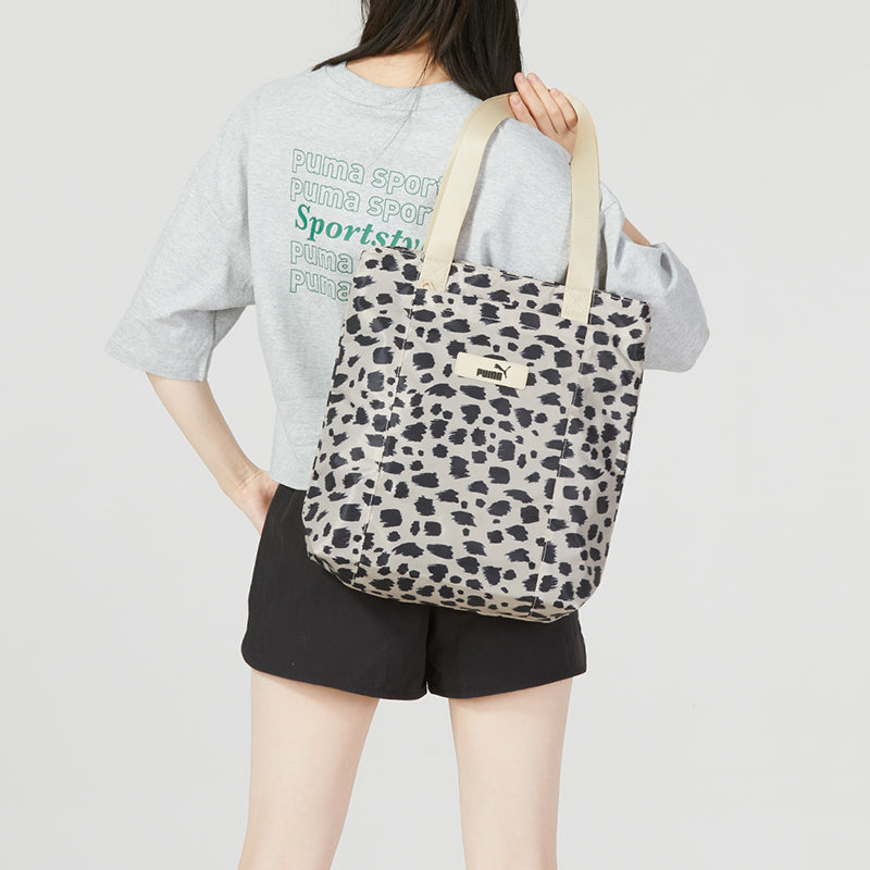 (WMNS) PUMA Core Pop Shopper Bag 'Beige' 079472-04