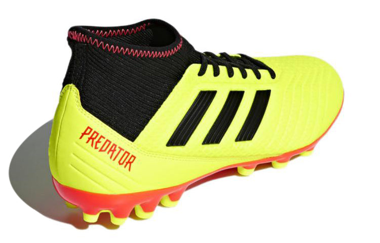 adidas Predator 18.3 AG 'Black Yellow' BB7748