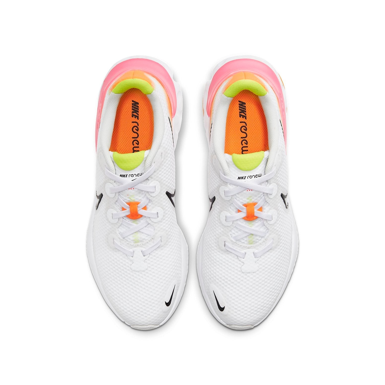 (GS) Nike Renew Run 'White Pink Blast' CT1430-100