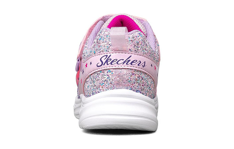 (GS) Skechers Glimmer Kicks 'Purple' 302310L-PKLV
