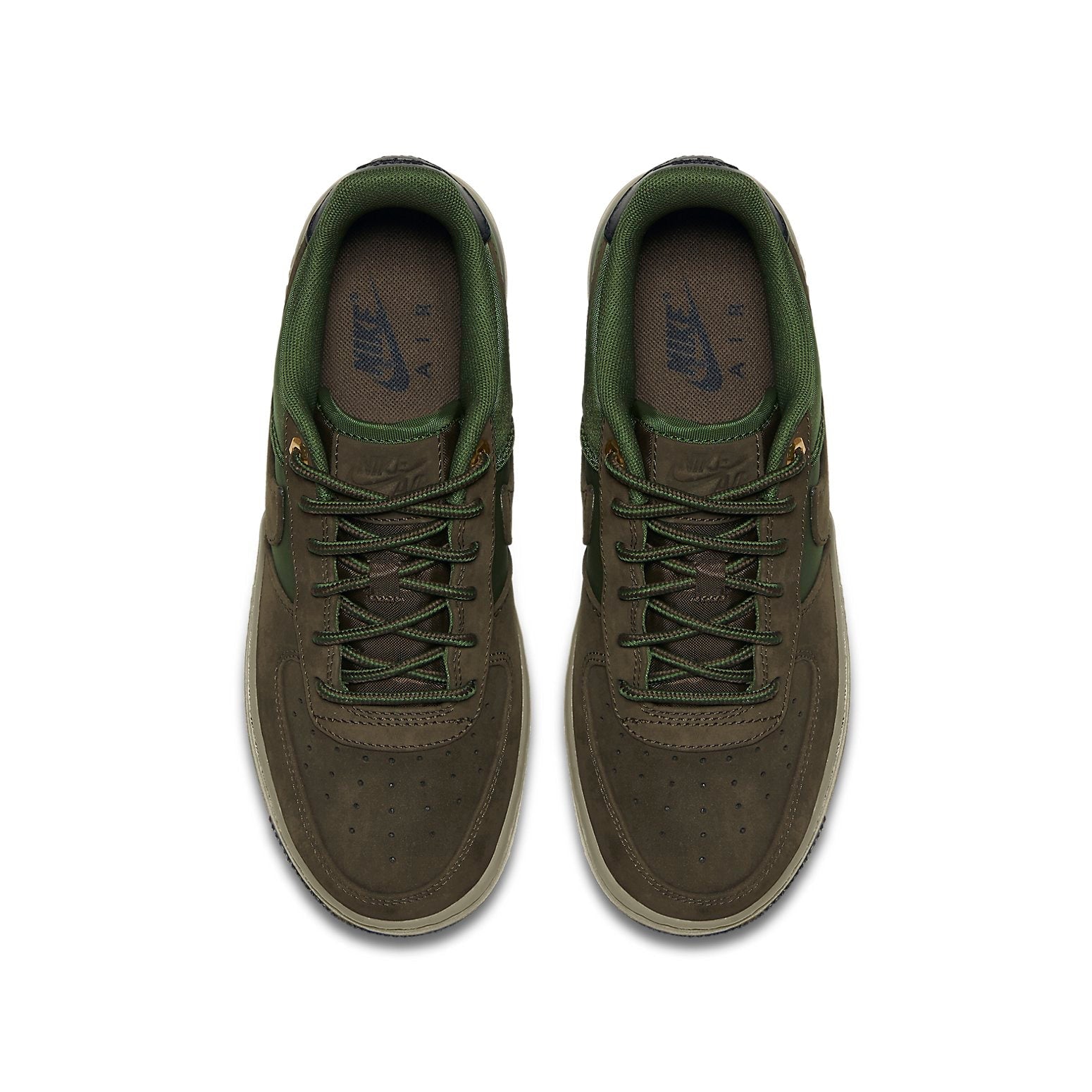 (GS) Nike Air Force 1 Low Premier 'Brown Army Olive' AV5251-200